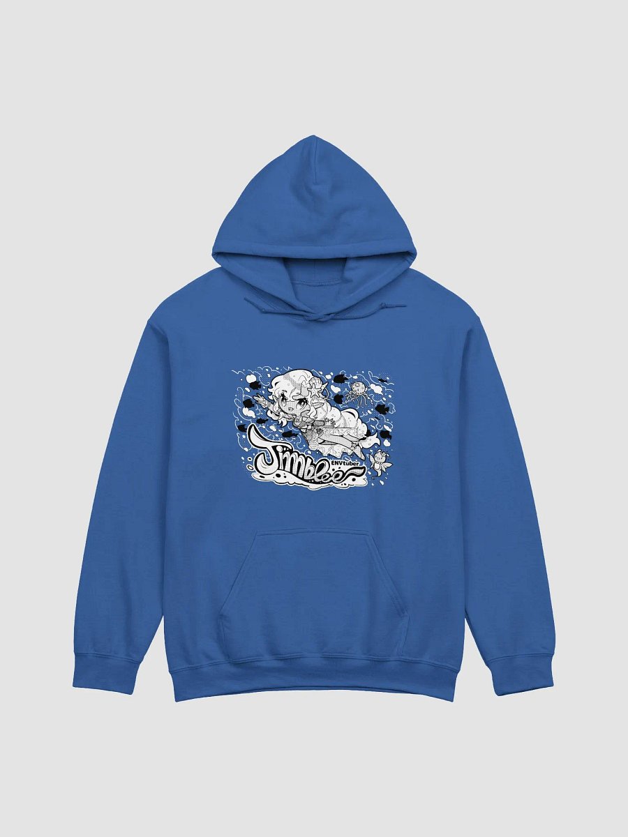Jimblee B&W Hoodie product image (1)