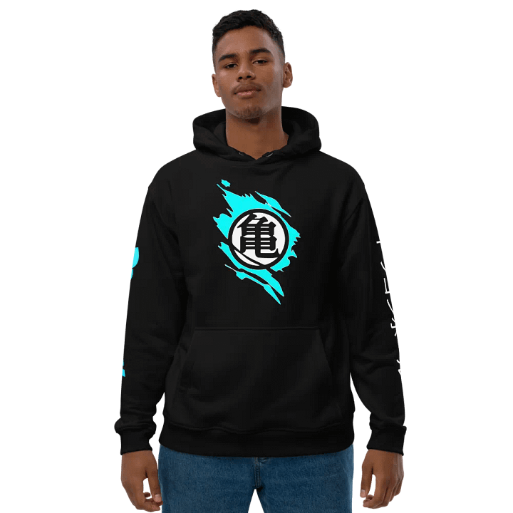 VEGETA DRAGONBALL HOODIE product image (1)