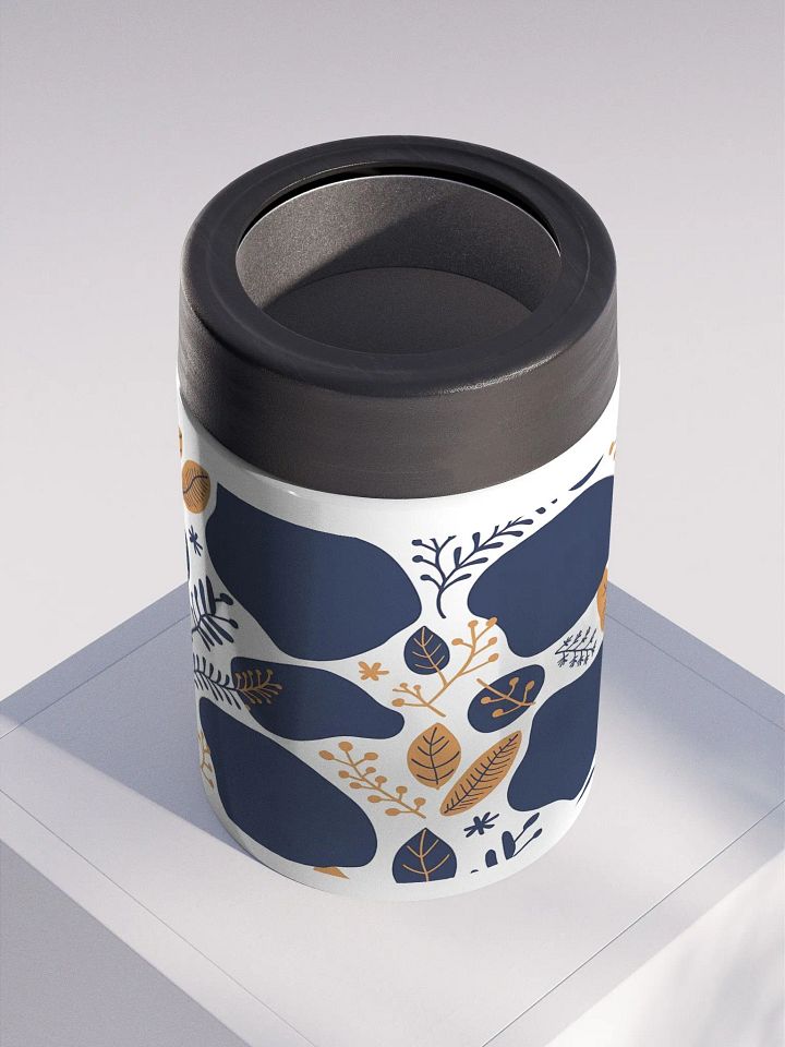 Botanical Bliss Stainless Steel Koozie product image (2)