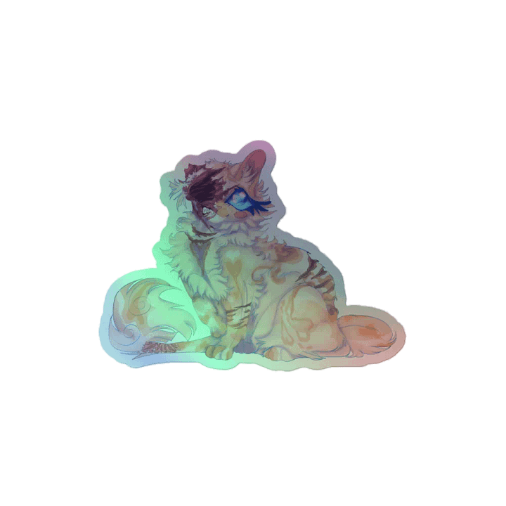 Holographic Sticker || Brightheart product image (2)