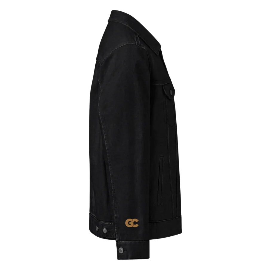 Genesis Embroidered Denim Jacket product image (2)