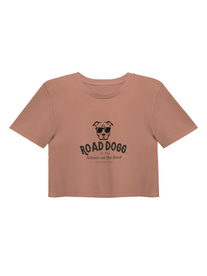 Road Dogg Ladies Crop Top product image (1)