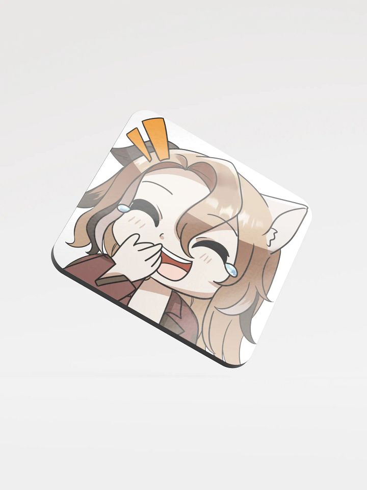LAWL emote coaster product image (1)