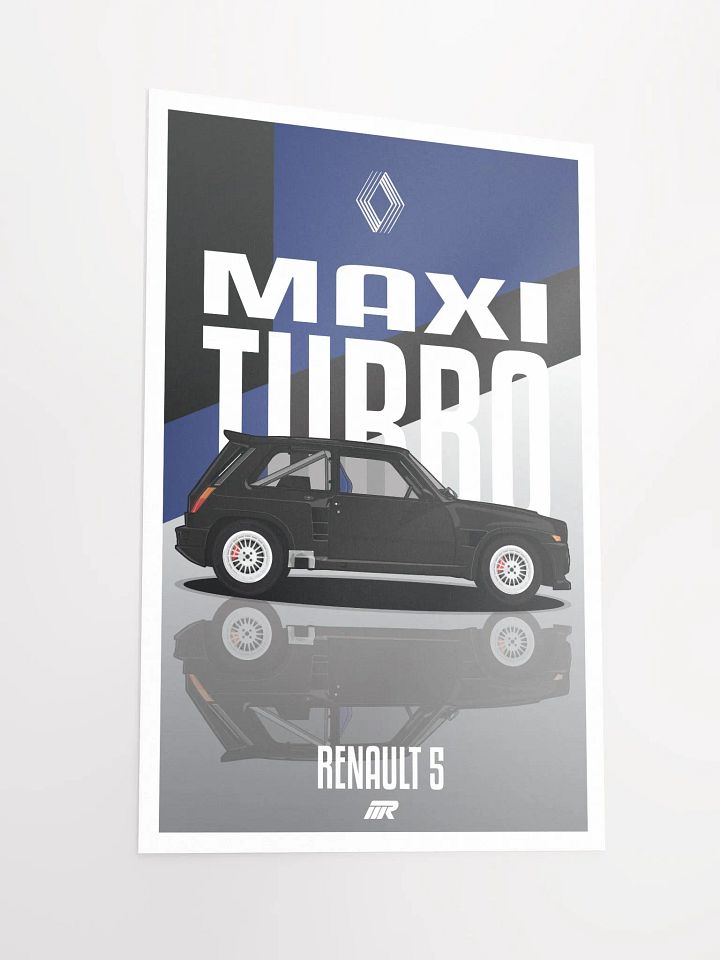 Renault 5 Maxi Turbo - Thamar Noir product image (6)