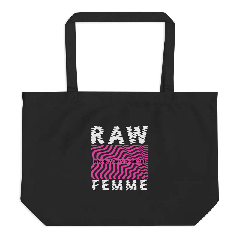 Tote Bag: Where Women Define Art