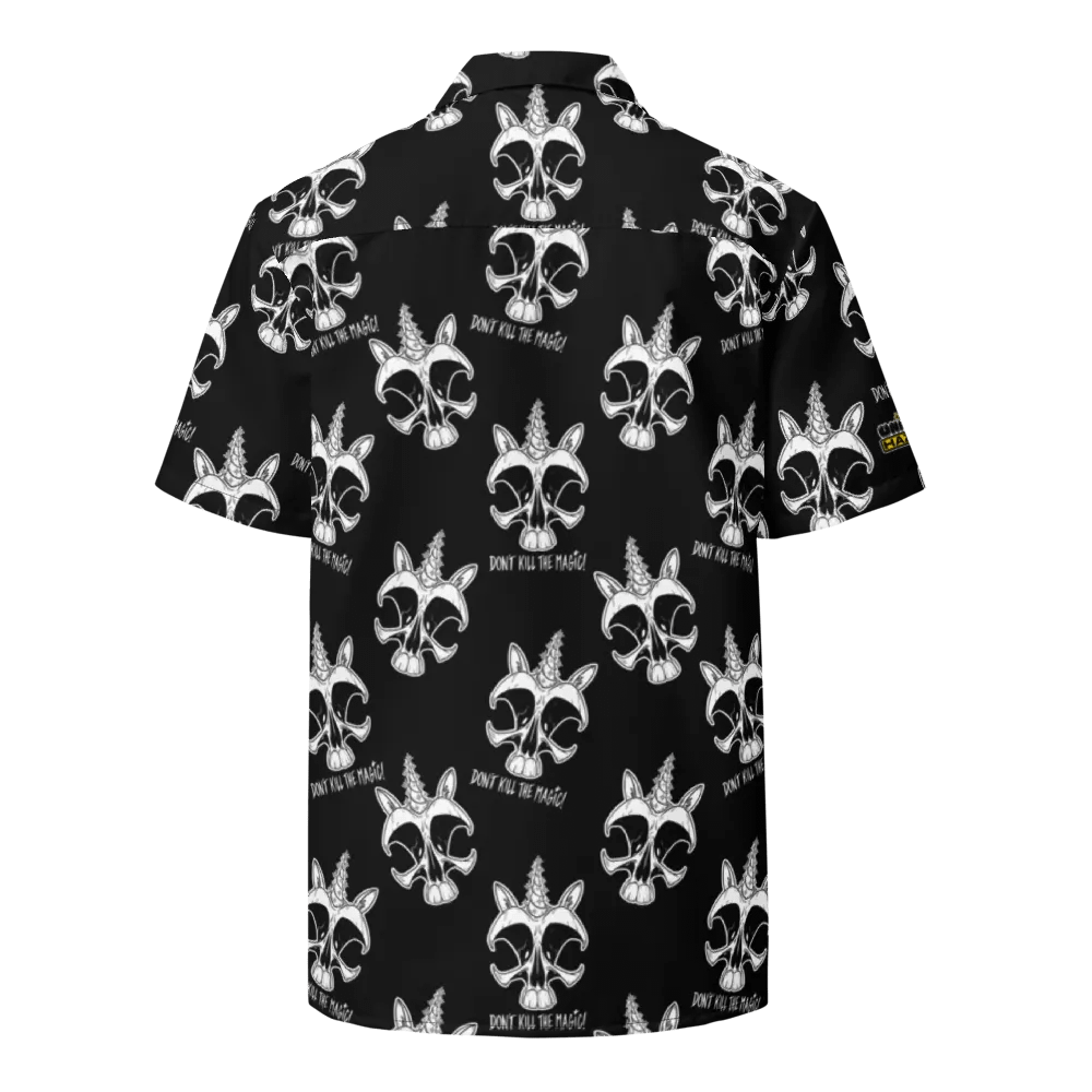 Don't Kill The Magic! Unicorn Skull (B&W*) product image (7)
