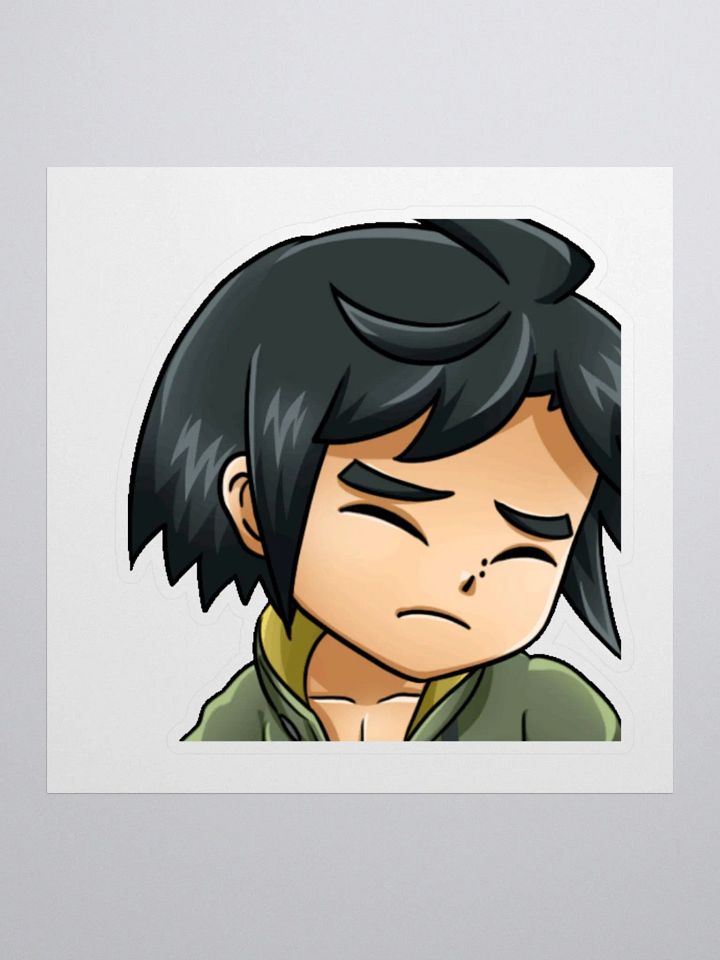 Grizexia SMH Emote Sticker product image (1)