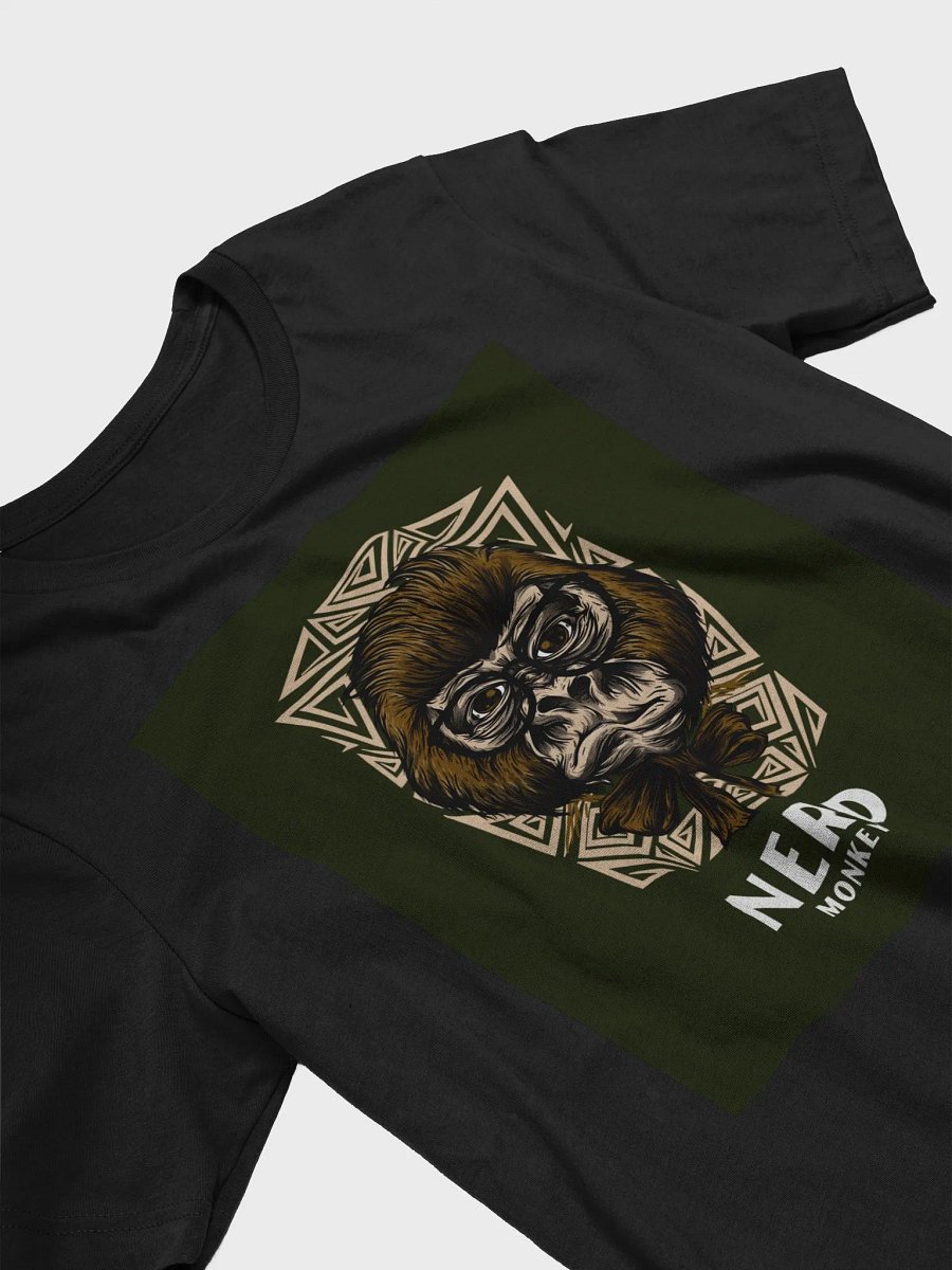 Nerd Monkey TShirt product image (3)