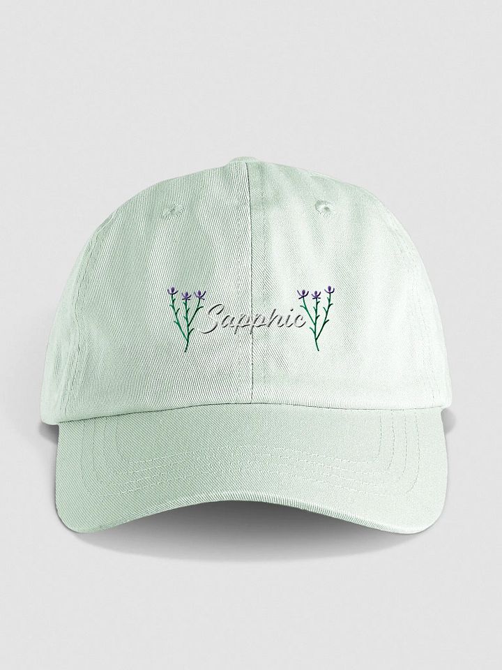 Sapphic embroidered hat product image (13)