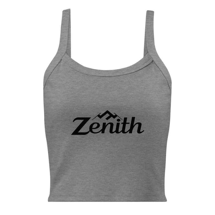 Women’s Micro-Rib Tank Top Zenith Design – Stretch Fit XS-2XL product image (1)