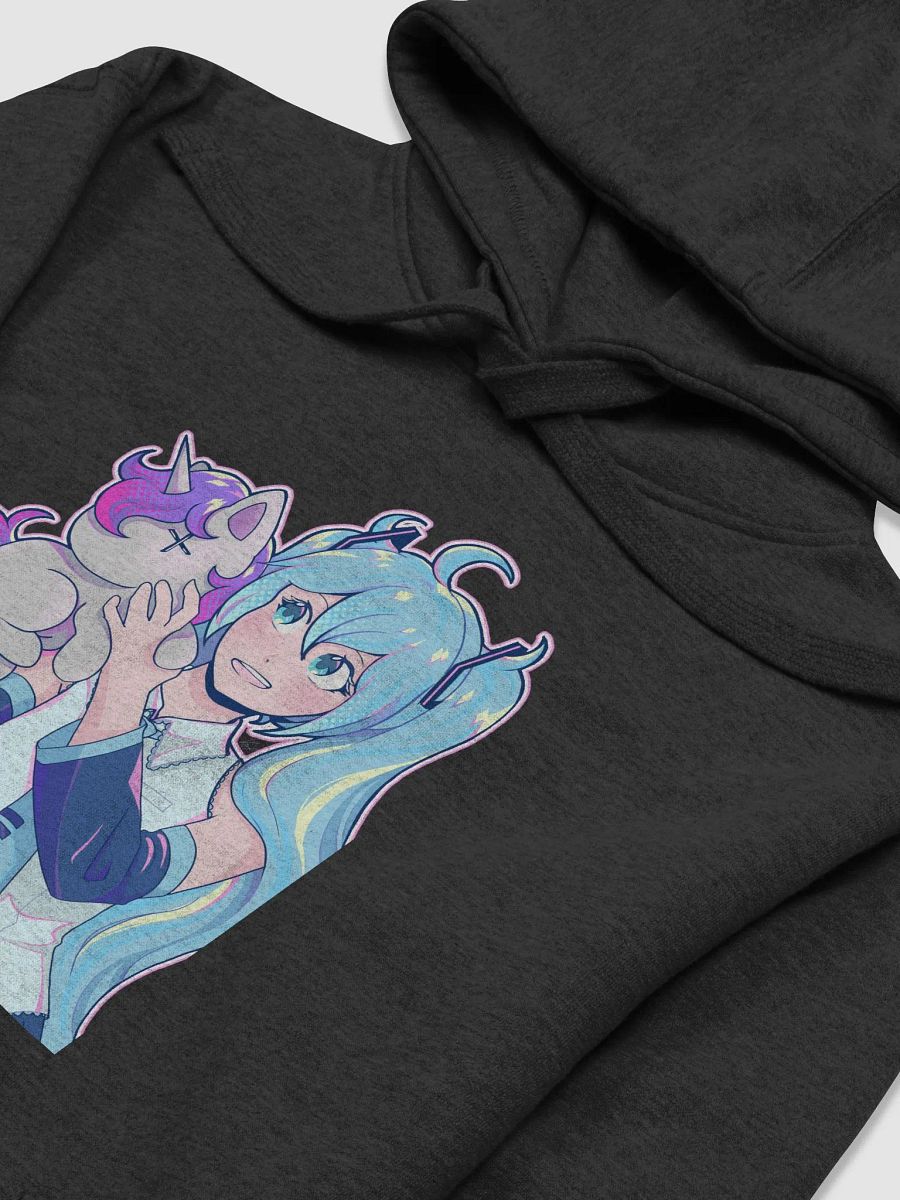 Unicorn logo + Miku Hoodie product image (3)