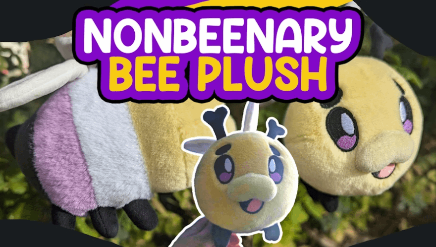 Enbee / Bee Bee Plush! product image (3)