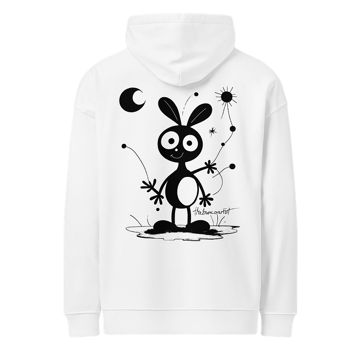 Stanley/Stella Unisex Organic Relaxed Hoodie (Vegan and Recycled) product image (1)