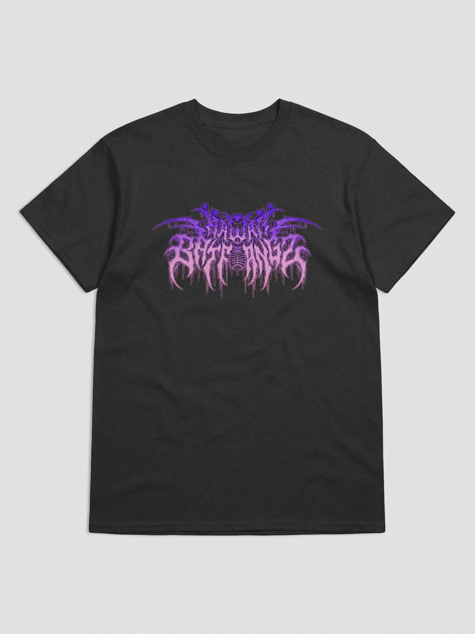 Kawaiibatfangz Metal Tee [Splash] product image (1)