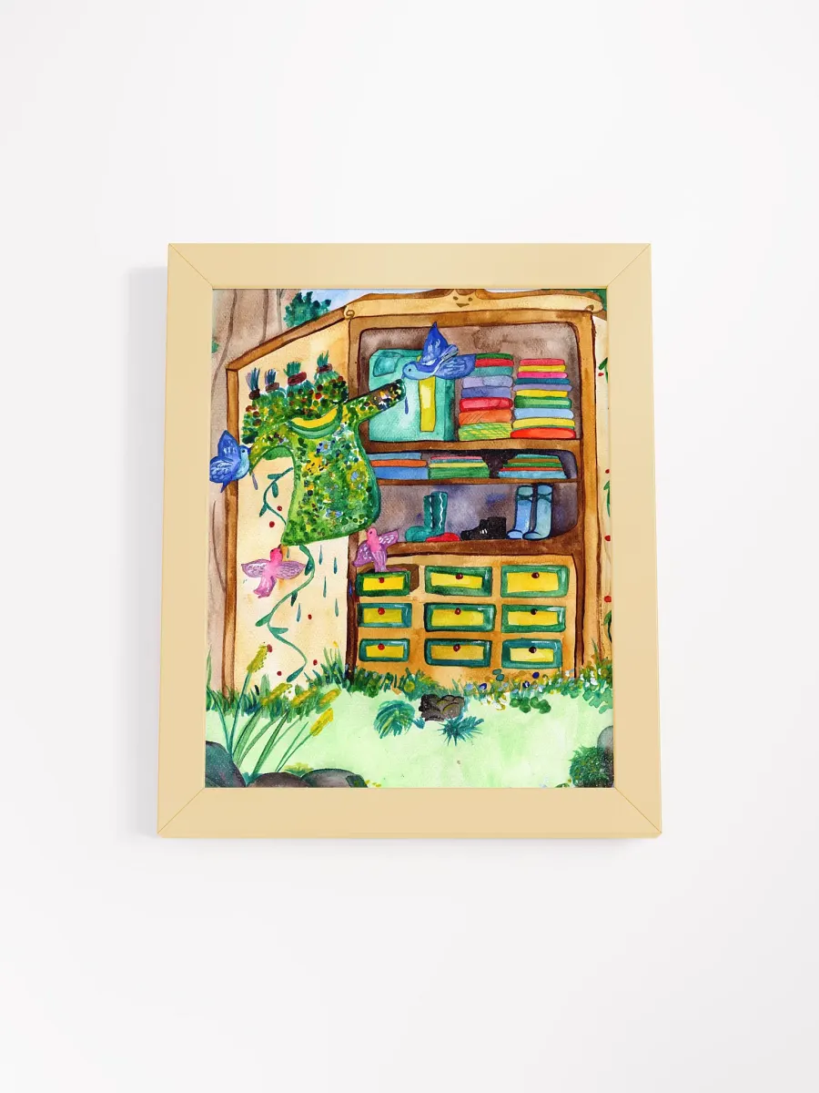 Magic Cabinet Framed Print product image (4)