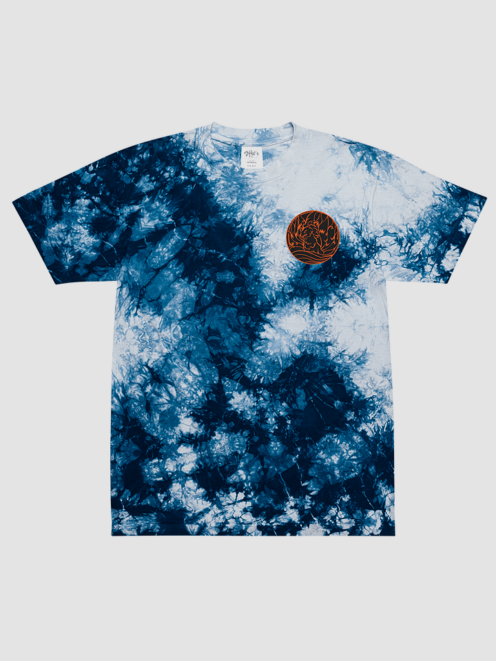 Fox Oversized tie-dye t-shirt product image (1)