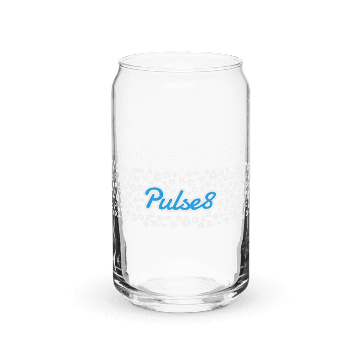Pulse8 Can-Shaped Glass product image (2)
