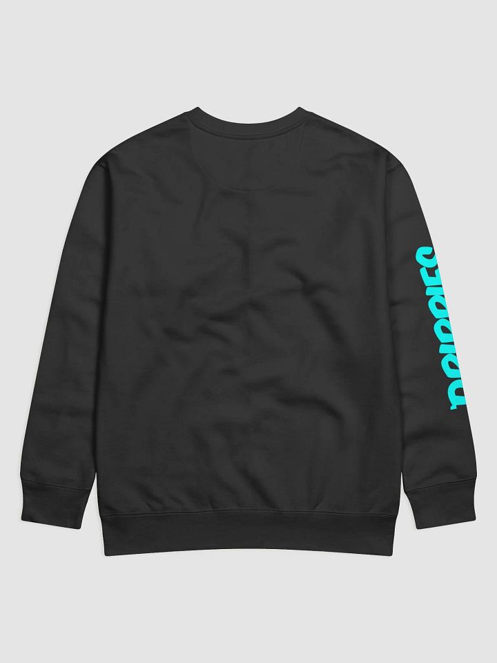 Dripping Turquoise Meltdown Premium Sweatshirt product image (2)