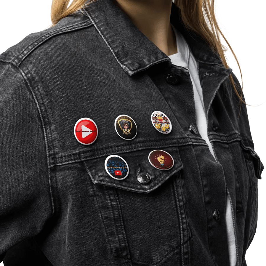 5 Brain Benders Banter Pin Set product image (17)