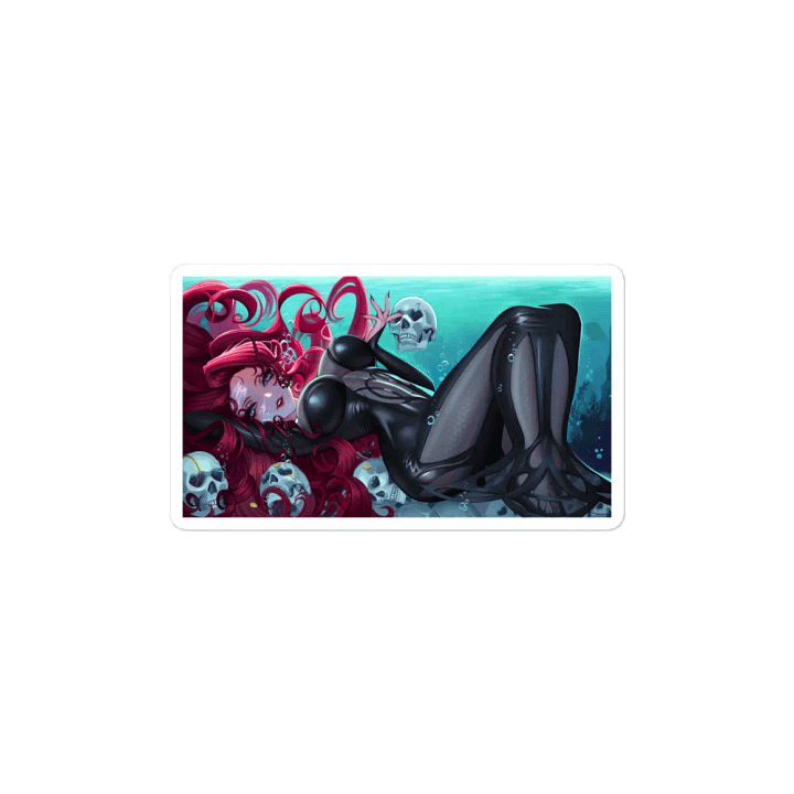 Deadly Beauty Magnet product image (2)