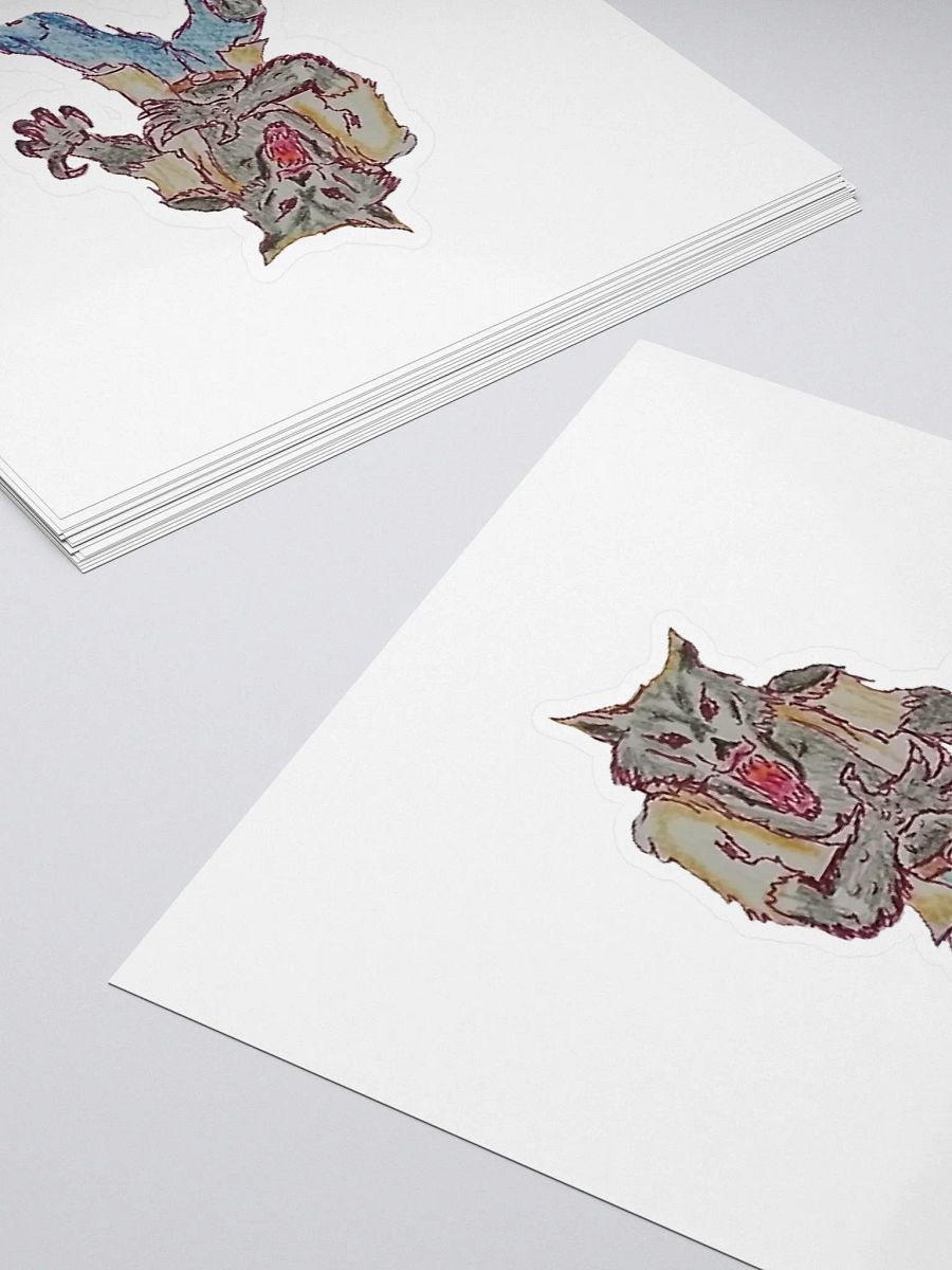 Furry Humpman (GRAND STROKERS) Sticker product image (4)