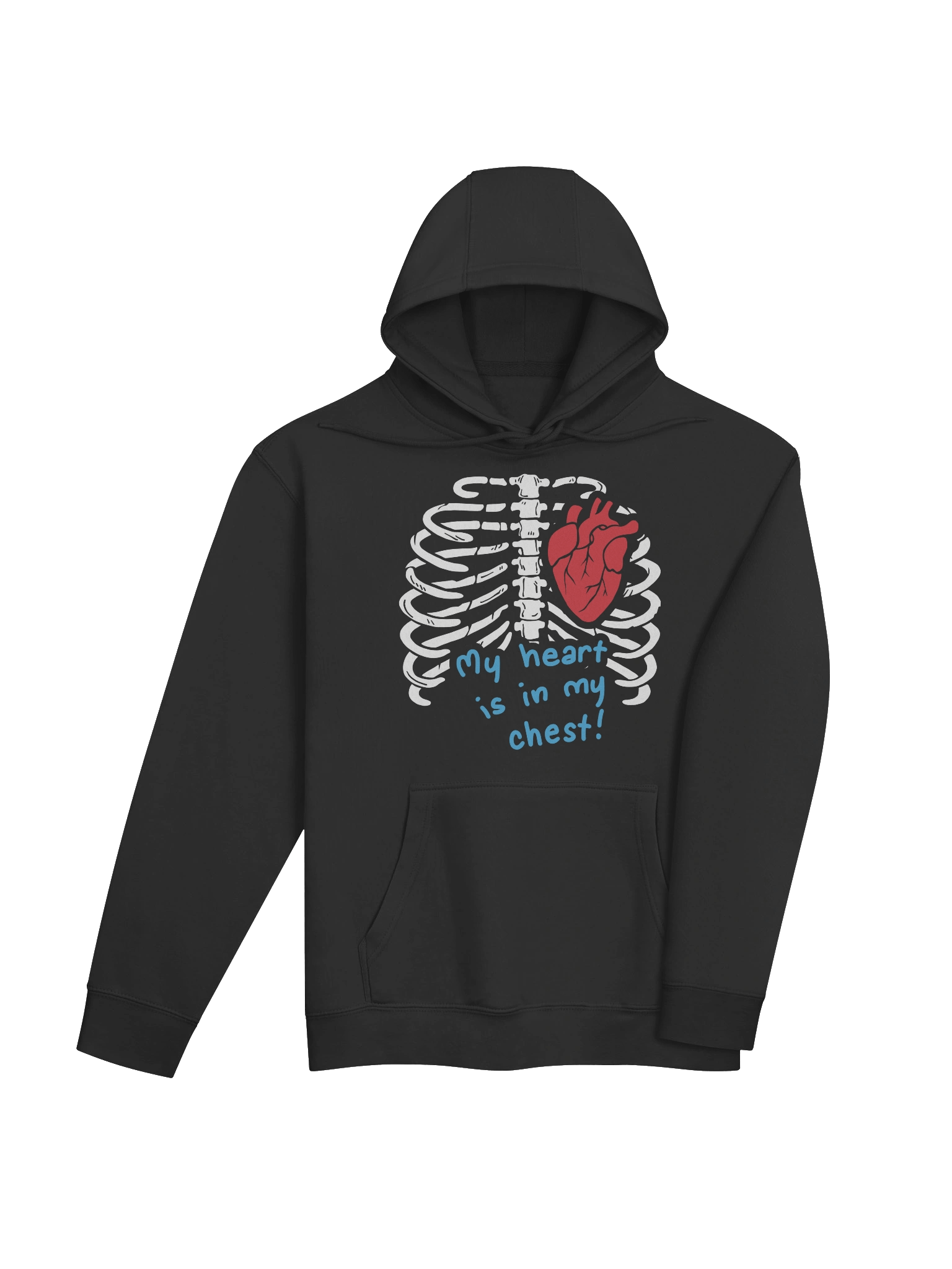 My Heart Is In My Chest V1 Hoodie product image (4)