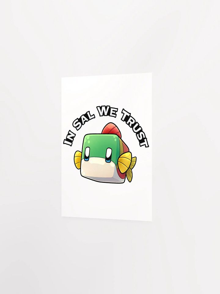In Sal We Trust Poster product image (7)
