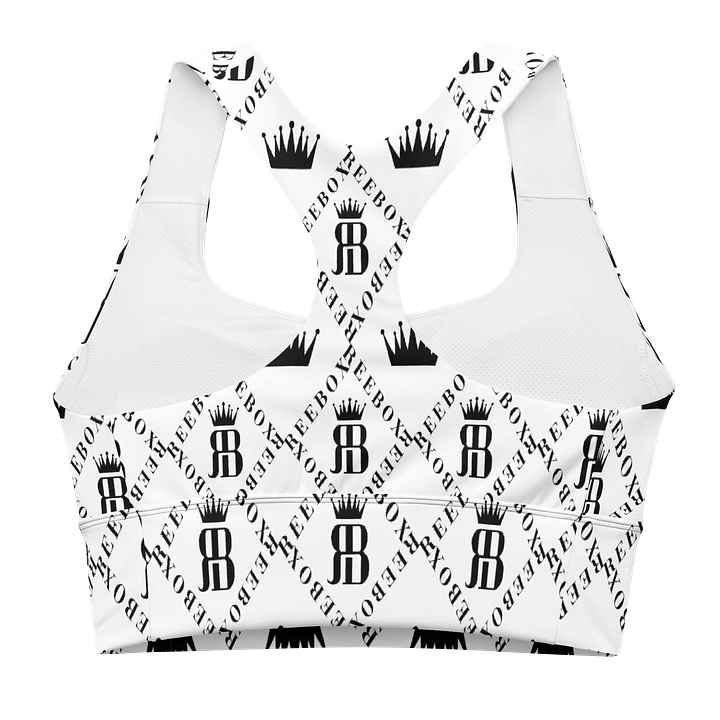 Reebox Eco-Flex Longline Sports Bra product image (2)