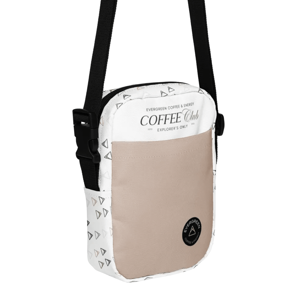Coffee Club Crossbody Bag | Sip Society product image (4)