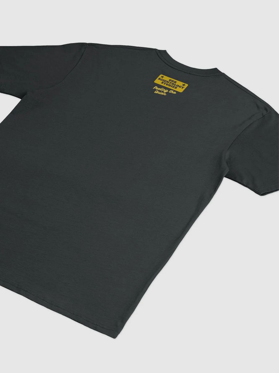 MOFO Mark Black Heavyweight T-Shirt product image (4)