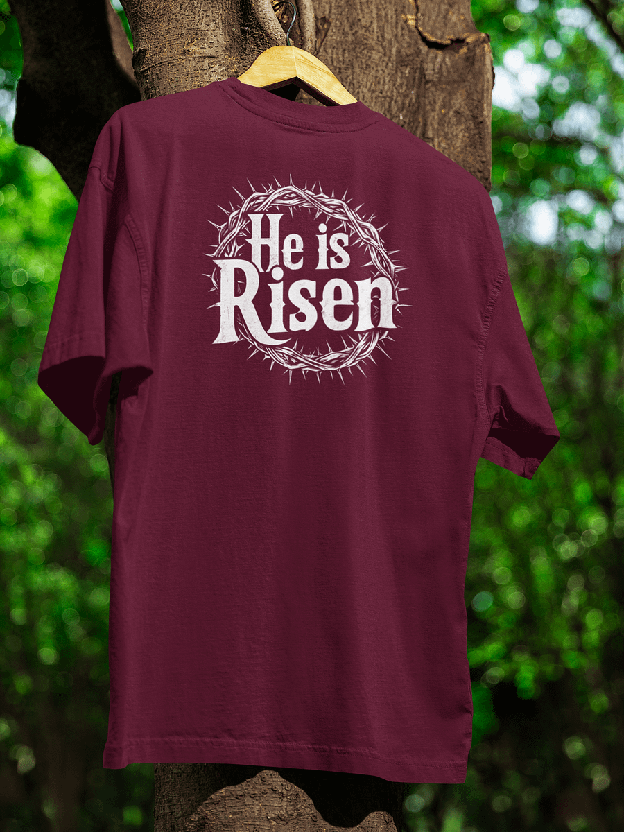 He is Risen: Crown of Victory Tee product image (45)
