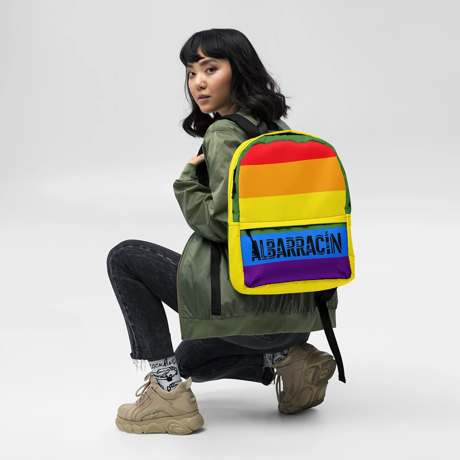 Albarracin Barcode Pride Backpack [00007] product image (24)