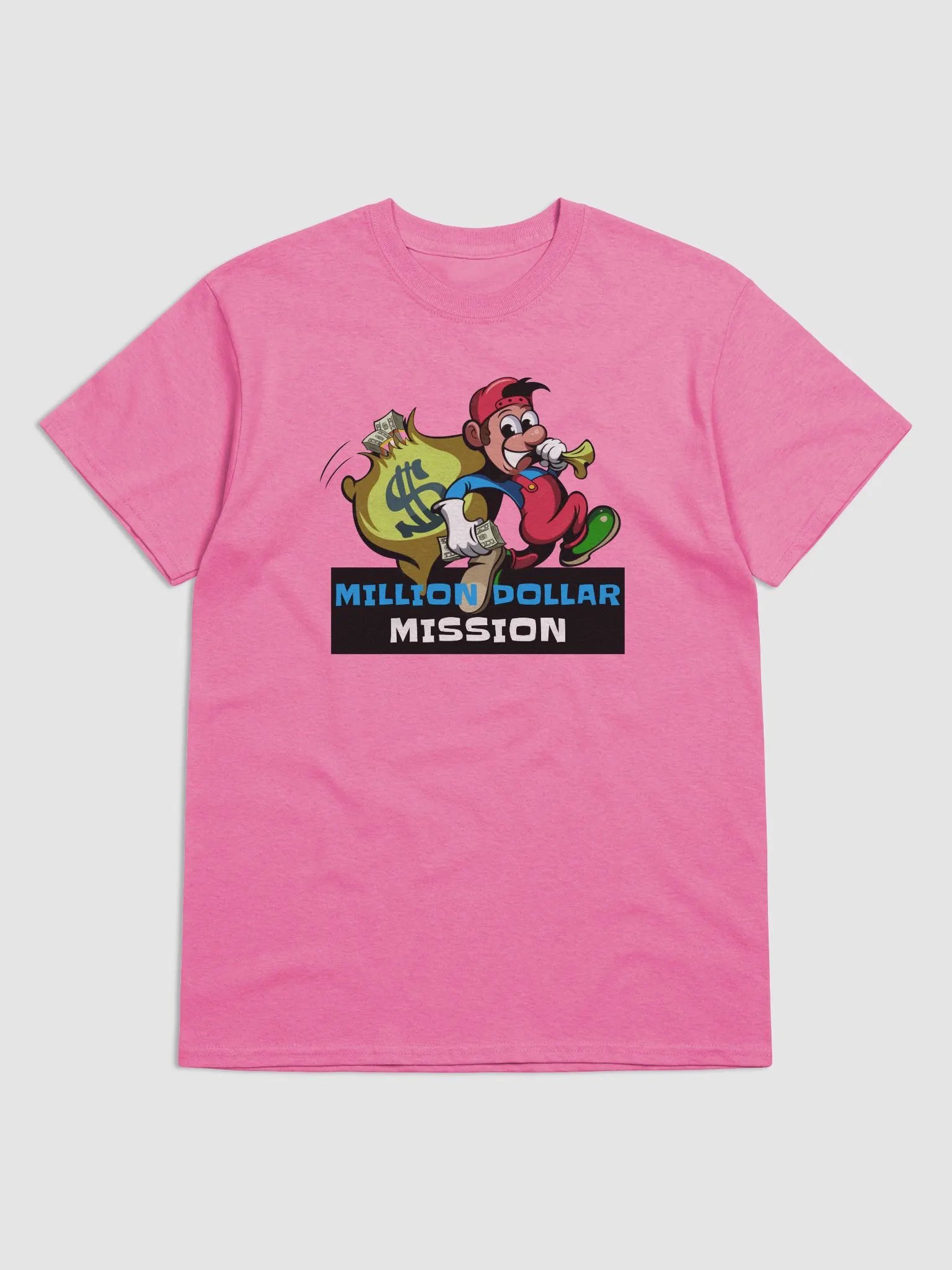 Million Dollar Mission Tee DTG product image (1)