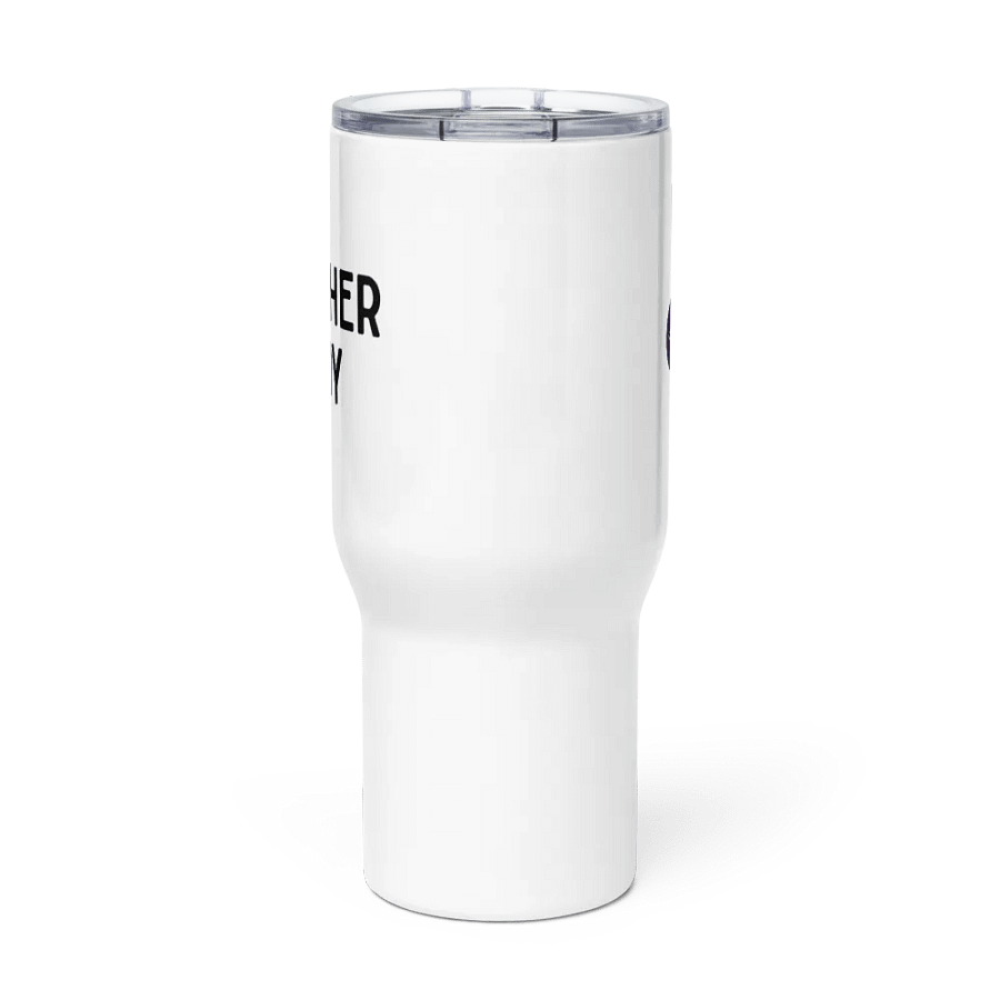 She-Her Guy Travel Mug with Handle product image (3)