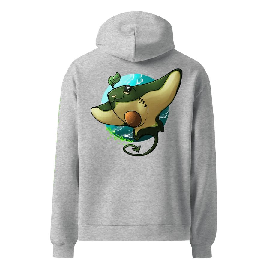 Avocado Love Premium Oversized Hoodie product image (15)