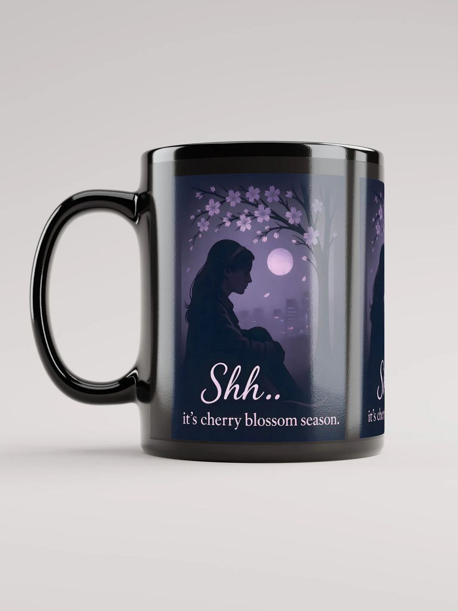 Moonlit Cherry Blossom Mug product image (6)