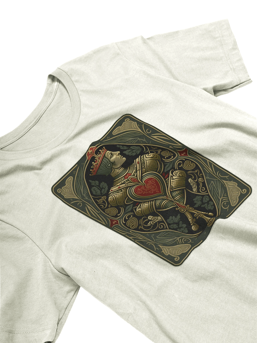 Regal Jack of Hearts Playing Card T-Shirt product image (4)