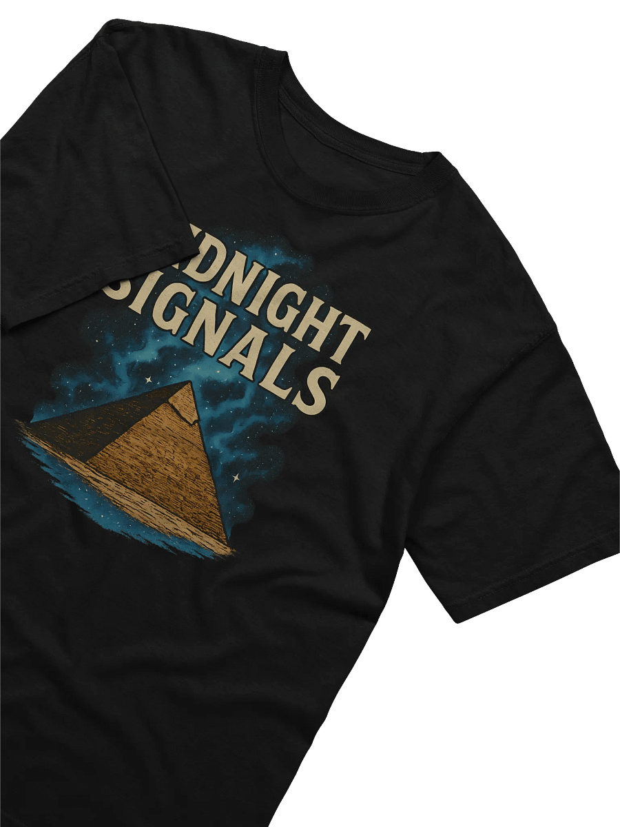 Midnight Signals Cosmic Pyramid T-Shirt product image (35)