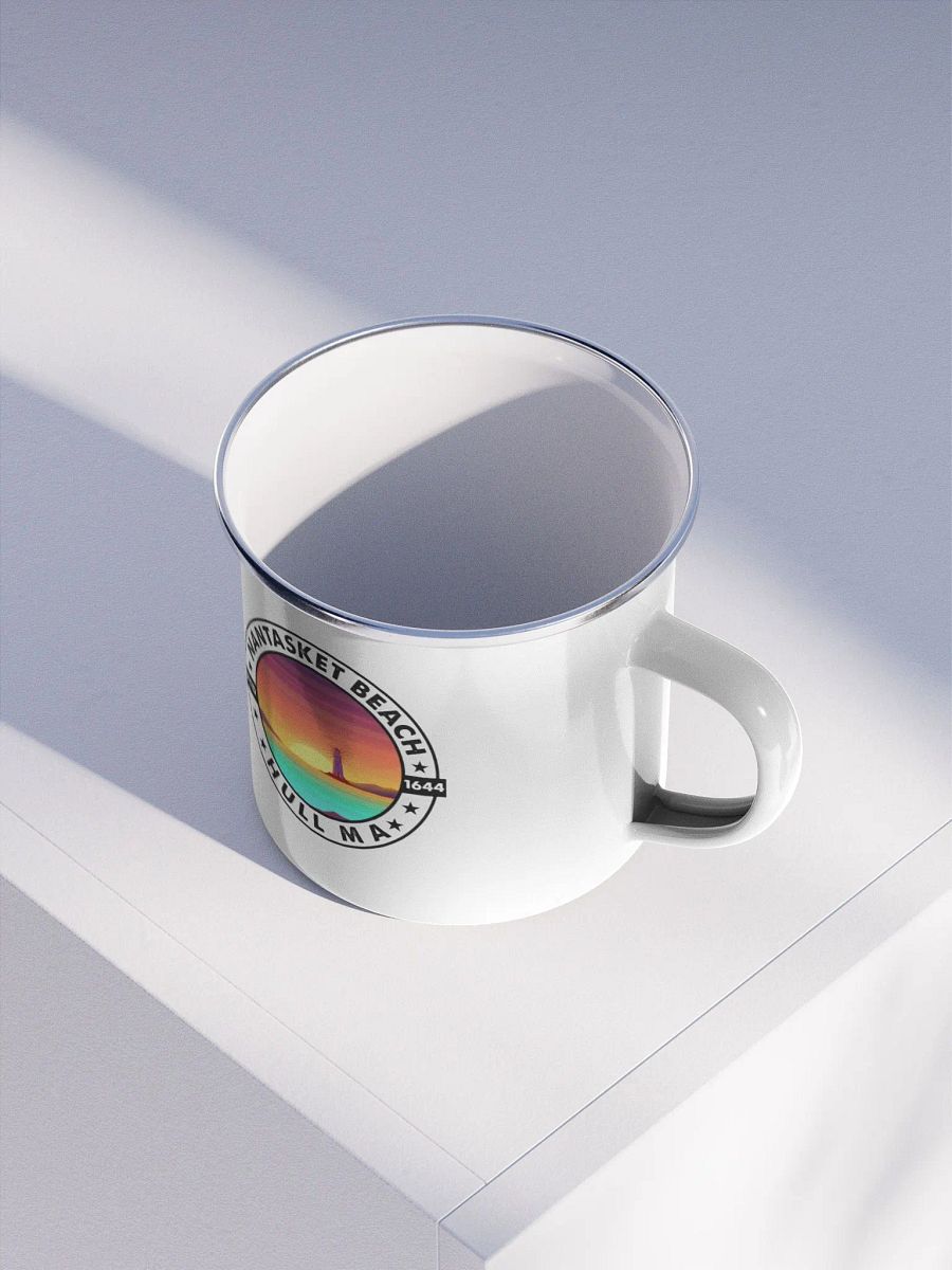 Nantasket Beach Metal Mug product image (4)