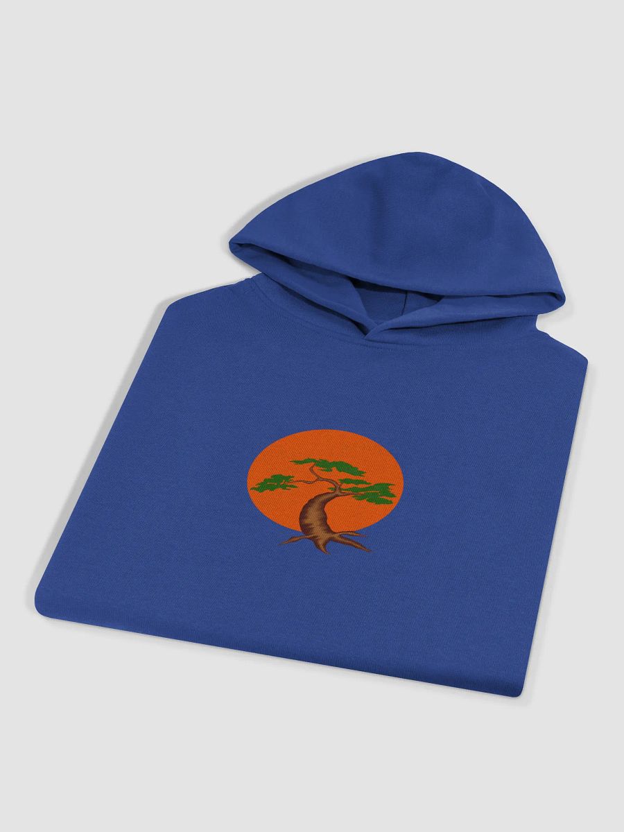 Artistic Tree Sunset Oversized Hoodie product image (3)