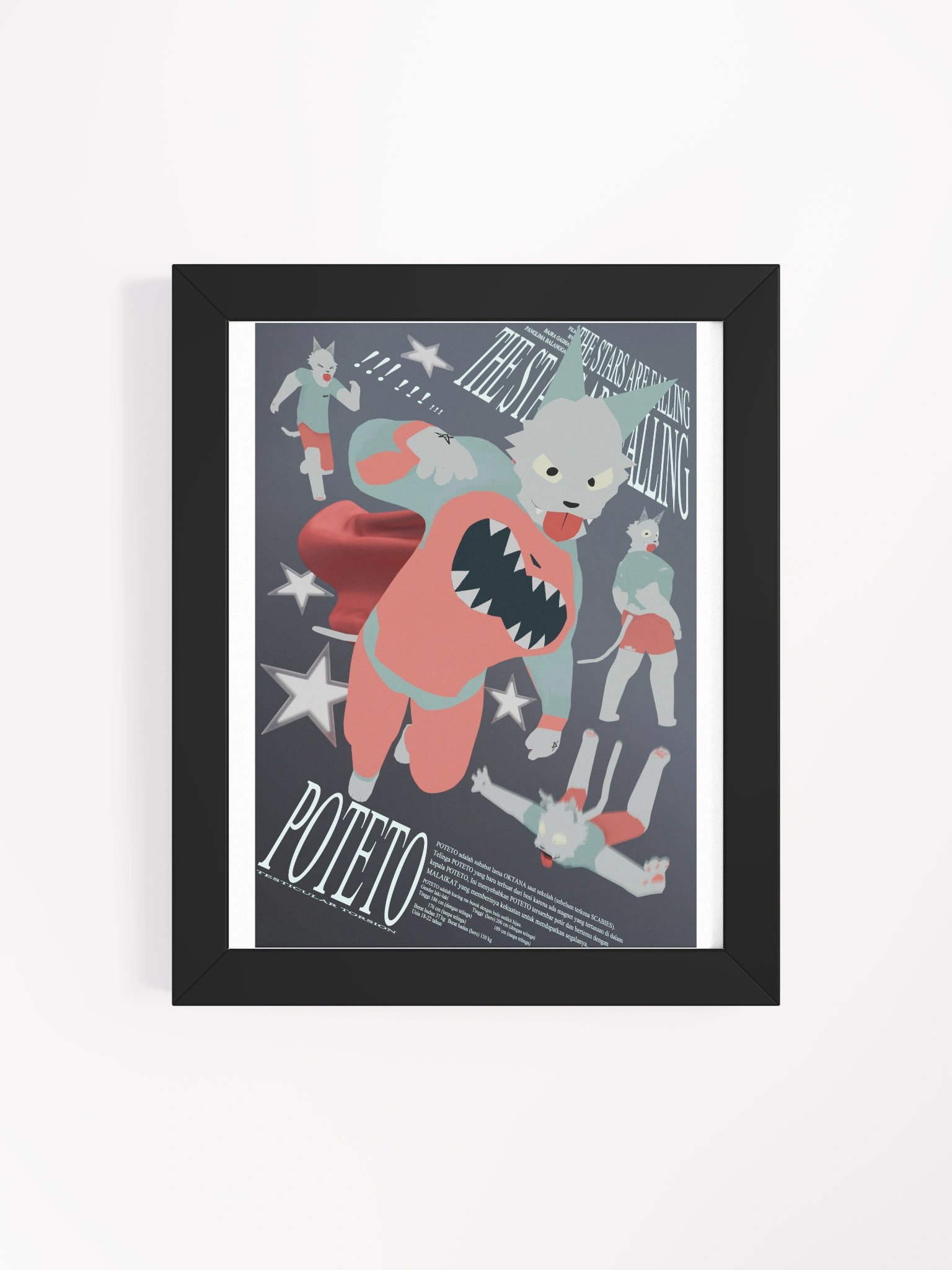 TSAF | POTETO Movie Poster (Framed) product image (4)