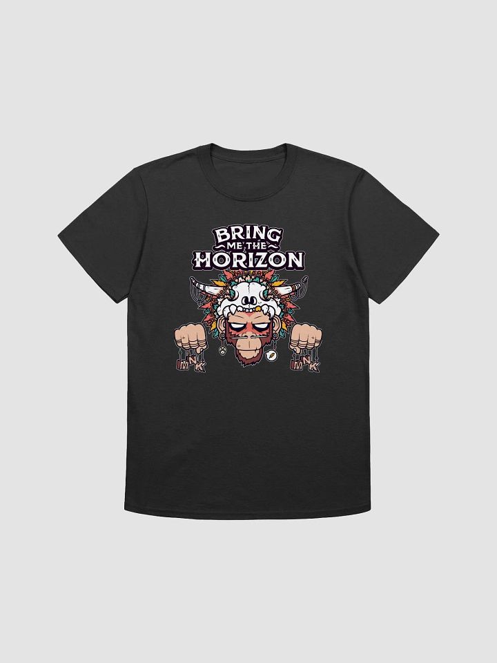 Tribal Skull Headdress Unisex T-Shirt product image (1)