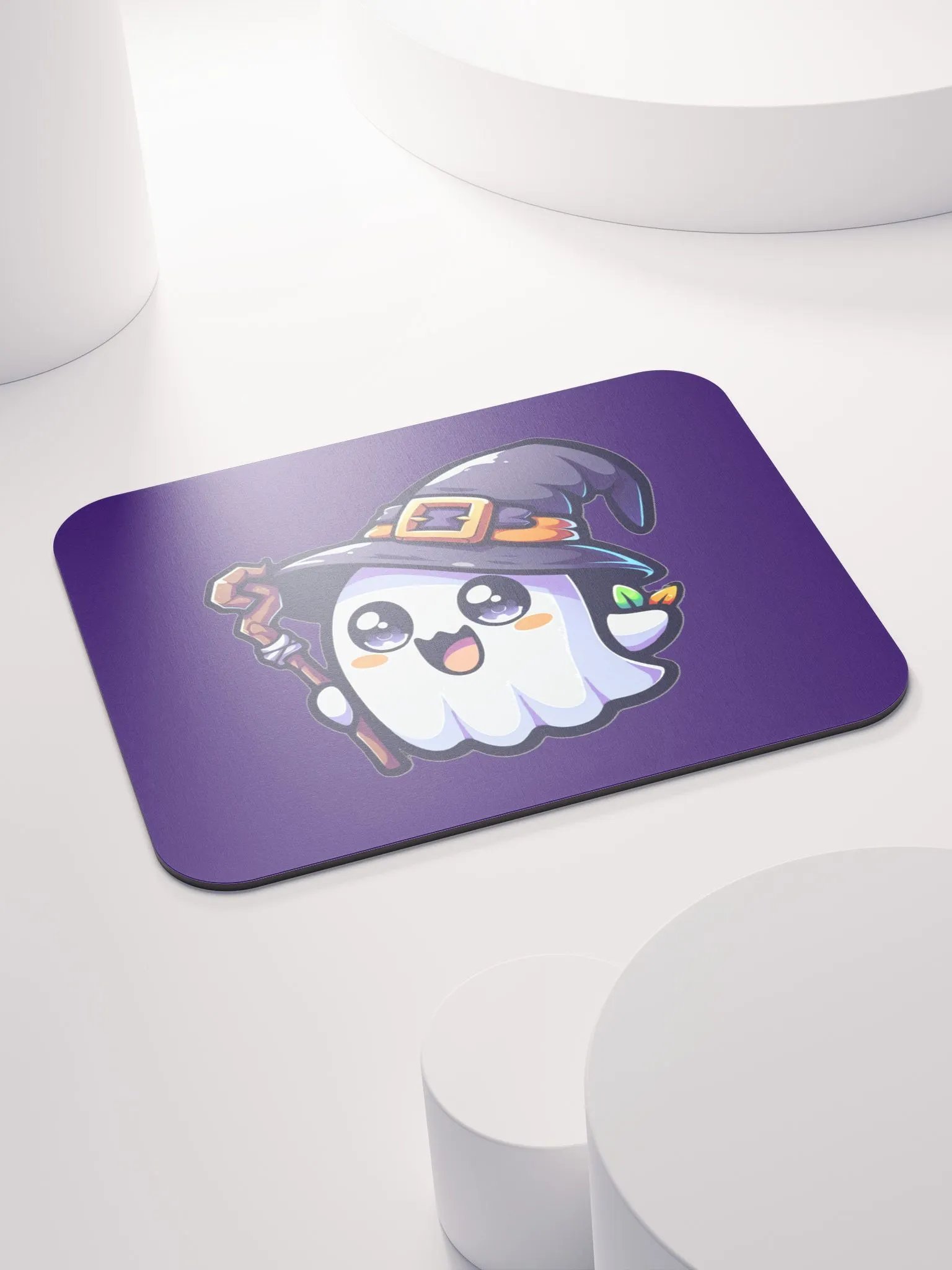 Ghost Witch Mouse Pad product image (4)