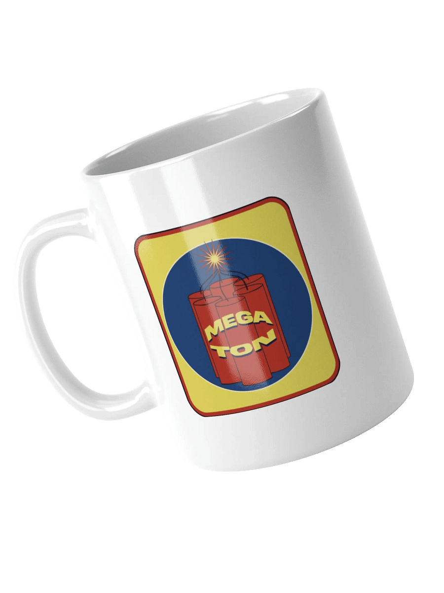 Mega Ton 11oz Coffee Mug product image (3)