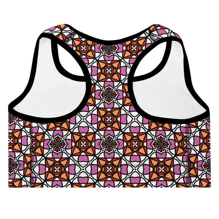 Lesbian Abstract (1) - Padded Sports Bra product image (4)