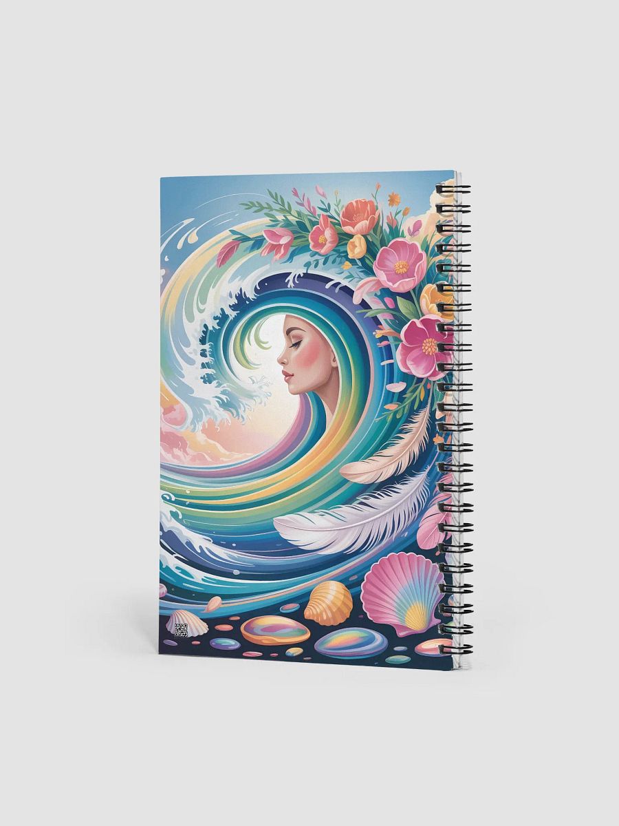Human Design Emotional Wave Journaling Dot-Grid Notebook product image (2)