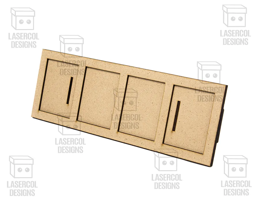 Photo Frames Set 2 (5 Styles) - Laser Cut Files product image (10)