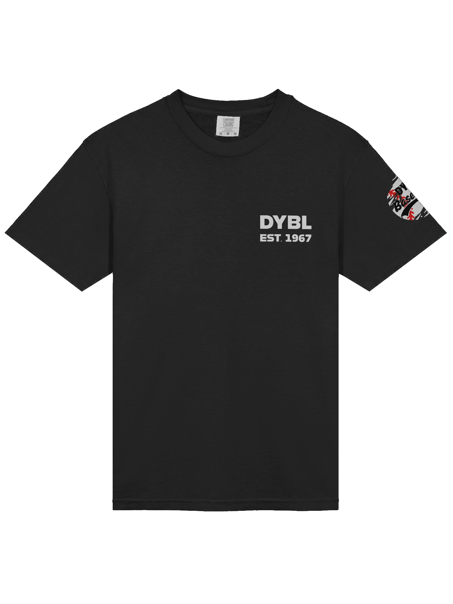 DYBL Vintage Est. 1967 Heavyweight Tee product image (24)