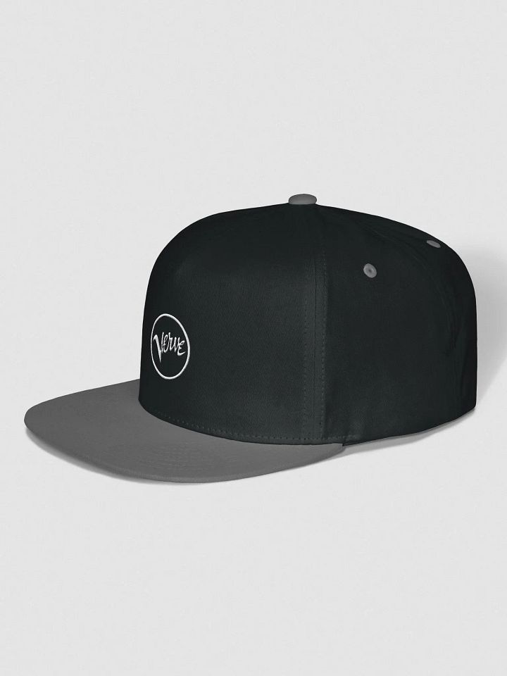 Verve Cotton Twill Flat Bill Cap product image (2)