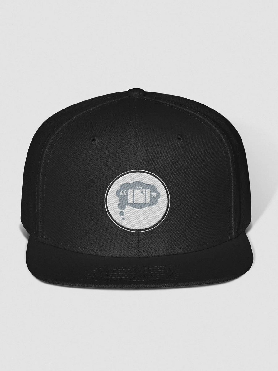 Wanderlust Dreamer Snapback Cap product image (1)